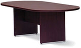 Offices To Go 8 Ft Conference Room Table 95" W X 44" D X 29 1/2" H Weight: 212 Lbs One Piece Top Slab Base - American Dark Cherry Offices To Go