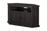 Martin Svensson Home Rustic Corner TV Stand, Espresso Martin Svensson Home