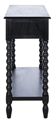 Safavieh Home Collection Athena Black 2-Drawer Console Table SAFAVIEH