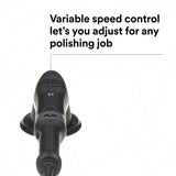 3M Perfect-It Random Orbital Polisher, 34101, 21mm, 120V/60Hz Variable Speed Control for Automotive Refinishing, Refining, Polishing 3M