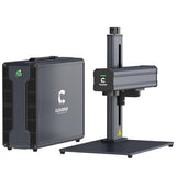 Cloudray 60W MOPA Fiber Laser Engraver, Color Marking, Metal Engraving with 2 F-Theta Lenses, 110x110mm, Laser Engraving Machine, 60,000mW, Class 2, Model CLM60F Cloudray