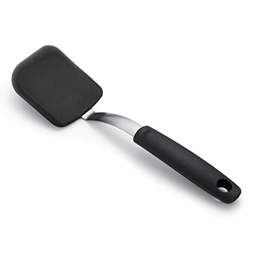 OXO Good Grips Silicone Cookie Spatula, Gray, 3 inches OXO