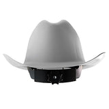 Jackson Safety Cowboy Hard Hat - Western Outlaw Style Construction Helmet with Full Brim Sun Shade - ANSI Z89.1 & OSHA Compliant - (Multiple Colors) JACKSON SAFETY