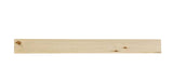 Unfinished Rustic Wood Beam Floating Shelf Fireplace Mantel Mantle (6" Deep x 66" Wide x 6.5" Tall) Generic