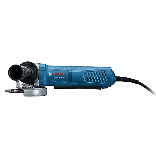 Bosch GWX13-50VSP 5 In. X-LOCK Variable-Speed Angle Grinder with Paddle Switch - WoodArtSupply