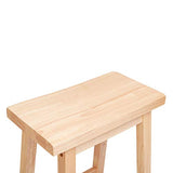 PJ Wood Classic 29-inch Natural Saddle-Seat Bar Stool PJ Wood