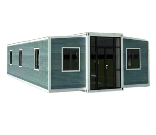 Expo Groups 2024 Grande Luxury Prefab 20ft+ Australian 3 in 1 Folding Mobile Homes with 2/3 bedrooms, Fully Equipped Kitchen & Bathroom - Customized Color, Pre-Wired (30FT) - WoodArtSupply