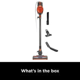 Shark Rocket Ultra-Light Corded Bagless Vacuum for Carpet and Hard Floor Cleaning with Swivel Steering (HV301), Gray/Orange Shark