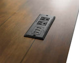 Martin Furniture Desk, Black Martin Furniture