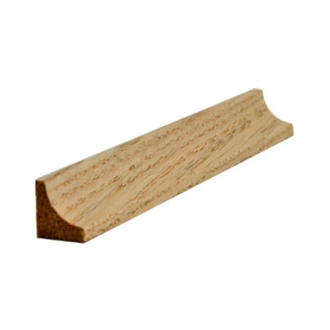 EWCC11 Cove Trim Moulding, 1/2" x 1/2", Red Oak, 94" Newmouldings