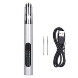 Electric Engraving Pen 10W 3 Speed USB Rechargeable Cordless Etching Engraving Tool FTVOGUE