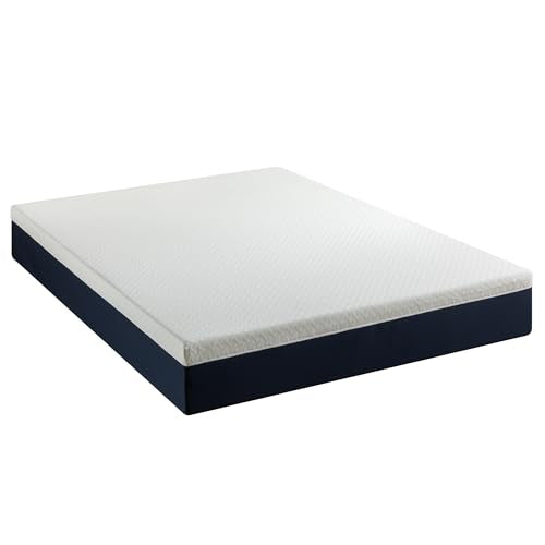 ZINUS 10 Inch Cooling Comfort Hybrid Mattress [New Version], Full, Fiberglass Free, Medium Firm Feel, Motion Isolation, Certified Safe Foams & Fabric, Mattress in A Box Zinus