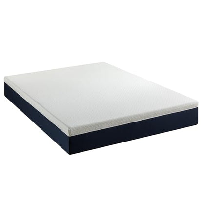 ZINUS 10 Inch Cooling Comfort Hybrid Mattress [New Version], Full, Fiberglass Free, Medium Firm Feel, Motion Isolation, Certified Safe Foams & Fabric, Mattress in A Box