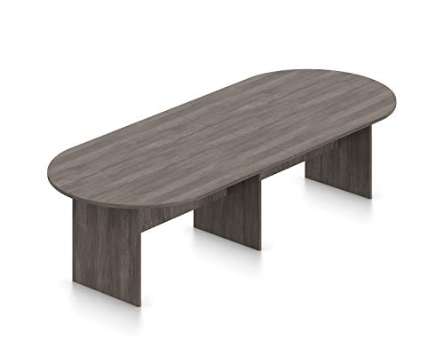 OTG 10ft Racetrack Shaped Conference Table in Artisan Grey Finish OTG
