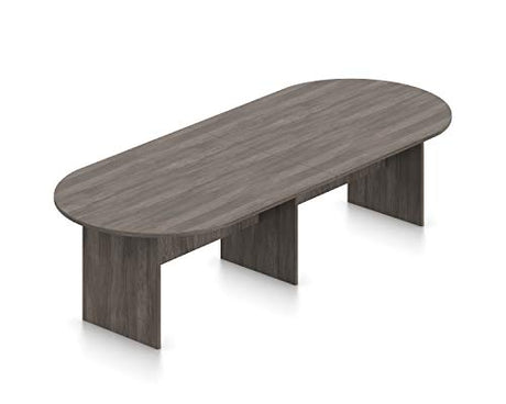 OTG 10ft Racetrack Shaped Conference Table in Artisan Grey Finish OTG