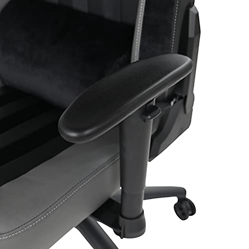 X Rocker Sigma PC Computer Gaming Office Desk Chair, with Headrest RGB LED Lights, Adjustable Seat and Armrest, 0780401, 24.41" x 49.8" x 20.87", Black X Rocker