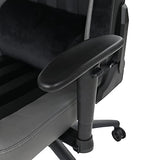 X Rocker Sigma PC Computer Gaming Office Desk Chair, with Headrest RGB LED Lights, Adjustable Seat and Armrest, 0780401, 24.41" x 49.8" x 20.87", Black X Rocker