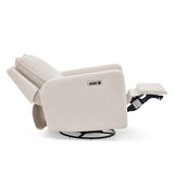 babyGap Harlowe Power Recliner with USB-A and Type-C Ports by Delta Children - Greenguard Gold Certified – Stain-Resistant Performance Fabric is Oeko-TEX Standard 100 Certified, Sand