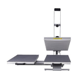 16" x 24" Auto-Open Dual Station Heat Press Machine, Semi-Automatic Magnetic Slide-Out Sublimation Transfer Printer with Threadable Lower Platen, 110V 2000W Yestar
