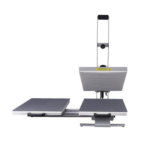 16" x 24" Auto-Open Dual Station Heat Press Machine, Semi-Automatic Magnetic Slide-Out Sublimation Transfer Printer with Threadable Lower Platen, 110V 2000W Yestar