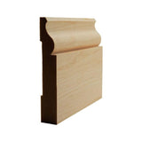 EWBB11 Colonial 4" Baseboard Moulding, 11/16" x 4", Red Oak, 94" NewMouldings