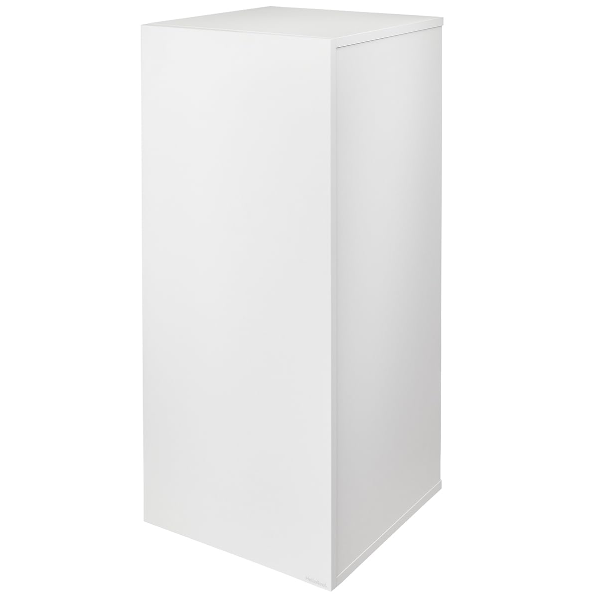 HelloReef 15 Gallon Aquarium Stand – Modern Design, Sturdy Build, Water Resistant Premium Finish, Storage Shelfs Included for Freshwater and Saltwater Tanks (White) HelloReef