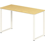 SHW Home Office 32-Inch Computer Desk, Oak SHW