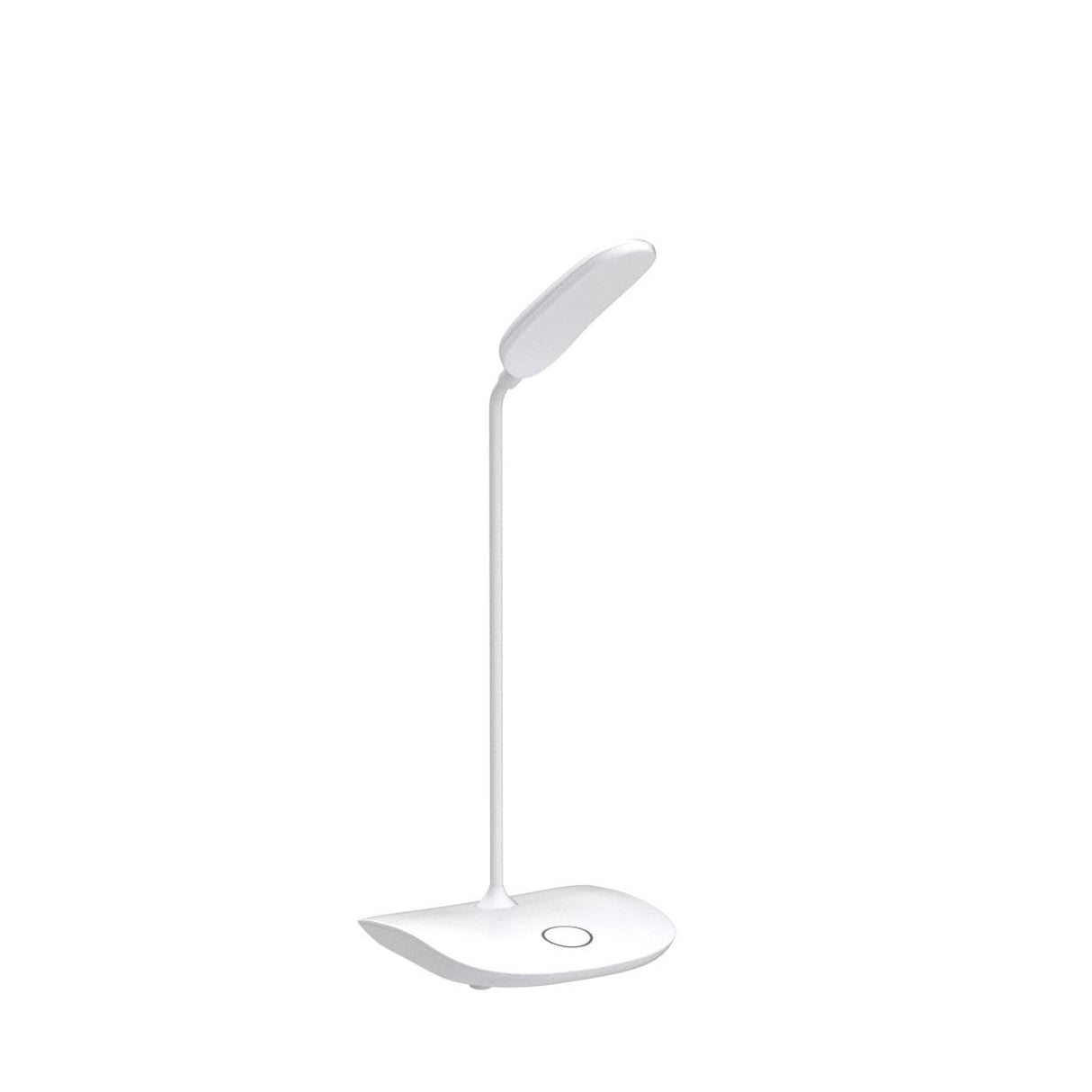 DEEPLITE LED Desk Lamp with Flexible Gooseneck 3 Level Brightness, Battery Operated Table Lamp 5W Touch Control,Compact Portable lamp for Dorm Study Office Bedroom,Eye-Caring and Energy Saving DEEPLITE