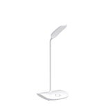 DEEPLITE LED Desk Lamp with Flexible Gooseneck 3 Level Brightness, Battery Operated Table Lamp 5W Touch Control,Compact Portable lamp for Dorm Study Office Bedroom,Eye-Caring and Energy Saving DEEPLITE