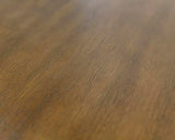 Martin Furniture Farmhouse Wood Half-Pedestal Writing, Open L-Shaped Table, Office Return, Blue Desk Martin Furniture