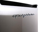 Frigidaire EFRF696-AMZ Upright Freezer 6.5 cu ft Stainless Platinum Design Series, Silver Frigidaire
