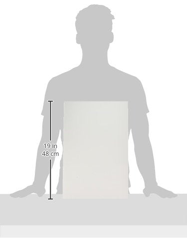 Canson - 100516254 XL Mixed Media Paper, 98 lb, 12 x 18 Inches, 100 Sheets, White - 1435468 Canson