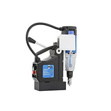 CS Unitec | MABasic 200 Portable Magnetic Drill Press | 900W 2-Speed Benchtop Power Drill Machine w/up to 1-3/8" Diameter & 6-1/3" Depth of Cut | Oil Bottle Included CS Unitec