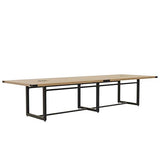 Scranton & Co Conference Table Sitting Height - 12' Sand Dune Scranton & Co