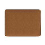 HomePop - Dinah 24" Storage Ottoman- Carmel Faux Leather HomePop