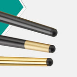 Furniture Legs Set of 4 Black Furniture Legs Straight Tapered Metal Sofa Legs, Replacement Heavy Duty Support Feet, for Sofa Couch Table Chair Cabinet Armchair TV Stand (70cm/27.56 (Black 72cm/28.35i WoodArtSupply