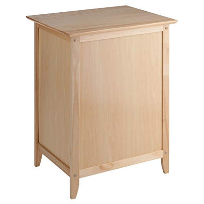 Winsome Wood Henry Accent Table, Natural, FURNITURE - WoodArtSupply