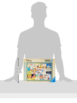 Ravensburger 19874 Disney Vintage Movie Posters 1000 Piece Puzzle for Adults, Every Piece is Unique, Softclick Technology Means Pieces Fit Together Perfectly Ravensburger