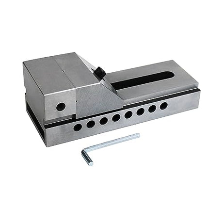 HFS (R) Precision Grinding Screwless Mini Insert Vise Toolmaker Steel 0.0002" (3IN), Accurate and Versatile HFS