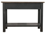 Signature Design by Ashley Tyler Creek Modern Farmhouse Sofa Table, Brown & Black Signature Design by Ashley