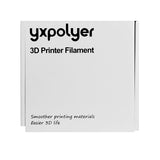YXPOLYER TPU Filament 1.75mm 1kg 2.2lbs Soft Flexible Filament TPU 95A, 3D Printing Filament with PC Transparent Spool for Most 3D Printers and Industrial-Grade Functional Prints yxpolyer