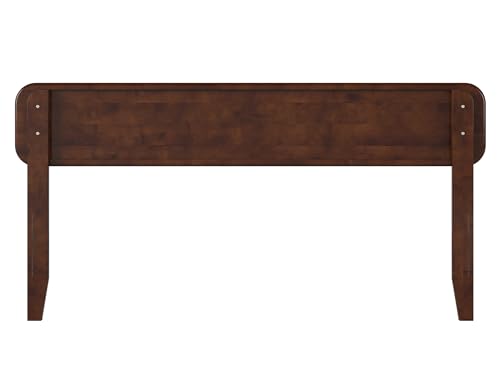 AFI, Florence Queen Solid Wood Headboard, Walnut AFI