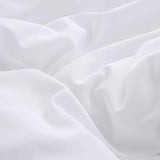 Pureant White Comforter Sets Full Super Soft Fluffy White Bedding Solid Down Alternative Comforter Aesthetic Luxurious Quilts Cozy Women Men Minimalist Bedding Adults Teens Durable Blankets Pureant