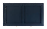 Safavieh Home Collection Johni Navy and Gold 5-Shelf Storage Etagere SAFAVIEH