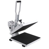 VEVOR Heat Press, 15"x15" T-Shirt Press Machine with Quick Heat-Up, Digital Power Industrial Sublimation for Vinyl Transfer, Efficient High Pressure Device, White VEVOR