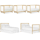 Dream On Me Carter 5-in-1 Full Size Convertible Crib / 3 Mattress Height Settings/JPMA Certified/Made of New Zealand Pinewood/Sturdy Crib Design, Dream On Me