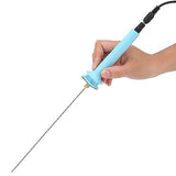 Hot Wire Foam Cutter, 30W 25cm Electric Hot Wire Cutter Foam Polystyrene Cutting Machine Hot Wire Knife Heat Cutting Engraving Pen for Creative Model Art Making, 100‑240V (US Plug) TOPINCN