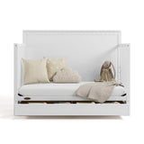 Graco Sasha 5-in-1 Convertible Crib with Storage Drawer (White) – GREENGUARD Gold Certified Baby Crib Crafted from Wood, Converts to Toddler Bed, Daybed, and Full-Size Bed Graco