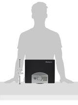 SentrySafe Portable Black Safe Box with Digital Keypad Lock, Small Steel Travel Safe with Carrying Handle for Money, Passport, 0.21 Cubic Feet, 4.4 x 13 x 10 Inches, P021E SentrySafe