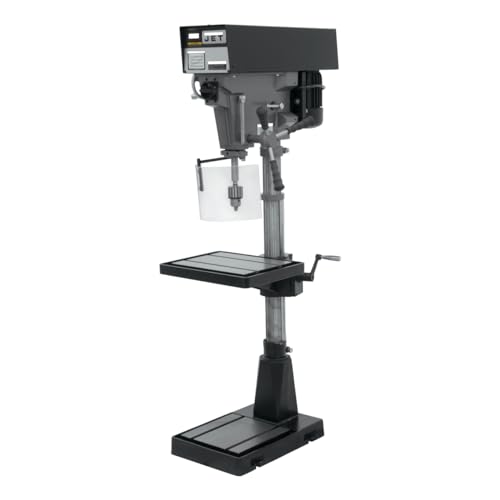 JET 15-Inch Variable-Speed Drill Press, 1 HP, 3Ph 220/440V (‎J-A5818) - WoodArtSupply